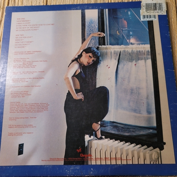 Pat Benatar Album. In the heat of the night - Picture 2 of 3